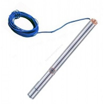 Насос скважинный 3" Waterstry 3ST 1-60, 0,37 кВт, 1 х 230 В, 50 Гц с кабелем 3х1,5 40м (WTD000160К)