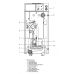 Котел газовый напольный BAXI SLIM EF 1.22, 22 кВт, одноконтурный, открытая камера (7116065)