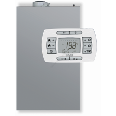 Котёл газовый настенный конденсационный BAXI LUNA AIR 24, мощность, кВт-3,4-20,6, двухконтурный