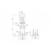 Насос вертикальный центробежный Grundfos CRN 10-3 A-P-G-E-HQQE