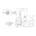 Насос канализационный Grundfos SE2.110.250.130.4.52L.C.Q.EX.51D