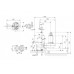 Насос канализационный Grundfos SE2.110.250.200.4.52L.H.Q.EX.51D