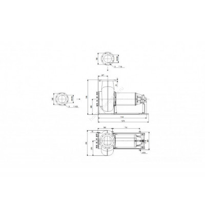 Насос канализационный GRUNDFOS SE1.95.100.220.4.52H.C.Q.N.51D