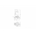 Насос канализационный Grundfos SEG.50.40.2.50B