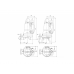 Насос канализационный Grundfos SEG.50.40.E.2.50B