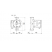 Grundfos UPS 25-125 180 