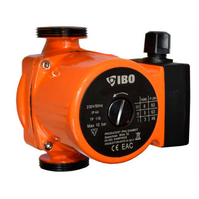 Циркуляционные насосы IBO OHI 25-40/130