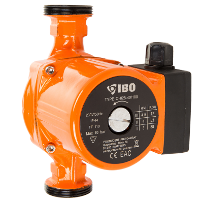 Циркуляционные насосы IBO OHI 25-60/180