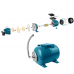 Насосные станции IBO JET 100A TF 24л