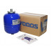 Гидроаккумулятор VODOS WTR 8 (8 литров, 10bar, G 3/4", +99°C, мембрана EPDM SE.FA Italy)