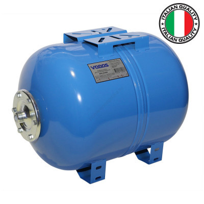 Гидроаккумулятор VODOS WTR 50 HOR (50 литров, 10bar, G1", +99°C, мембрана EPDM SE.FA Italy)