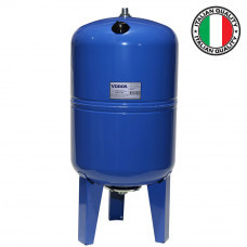 Гидроаккумулятор VODOS WTR 80 VERT (80 литров, 10bar, G1", +99°C, мембрана EPDM SE.FA Italy)