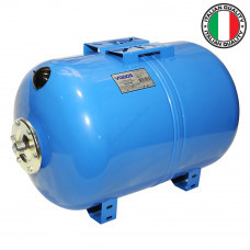 Гидроаккумулятор VODOS WTR 80 HOR (80 литров, 10bar, G1", +99°C, мембрана EPDM SE.FA Italy)