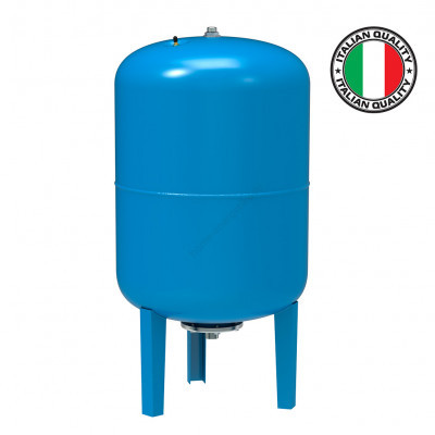 Гидроаккумулятор VODOS SIMPLE 100 VERT (100 литров, 10bar, G1", +99°C, мембрана EPDM SE.FA Italy)