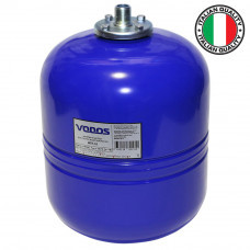 Гидроаккумулятор VODOS WTR 18 (18 литров, 10bar, G 3/4", +99°C, мембрана EPDM SE.FA Italy)