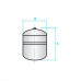 Бак мембранный SPTY 18, 10 bar\90*C, EPDM Waterstry