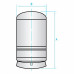 Бак мембранный SPTY 58, 10 bar\90*C, EPDM Waterstry
